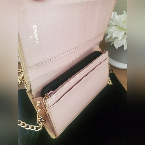 CHANEL Wallet on a Chain, Crossbody, Shoulder Bag and Wallet - Picture 12 of 14